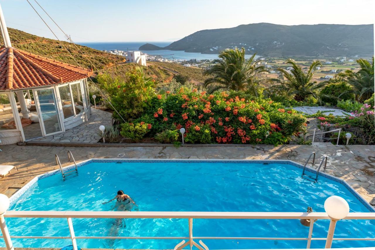 Kymothoi Rooms&Pool Bar Gavrio Extérieur photo