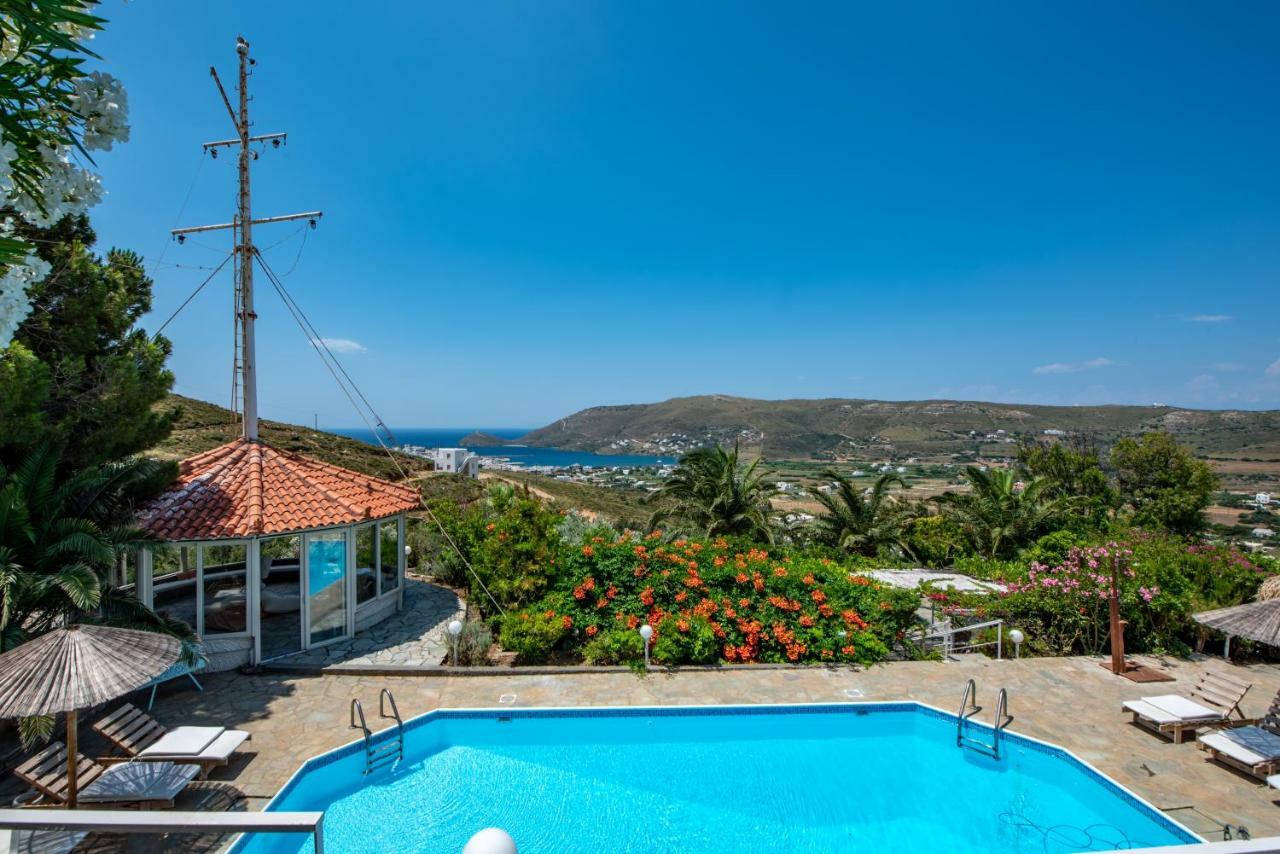 Kymothoi Rooms&Pool Bar Gavrio Extérieur photo