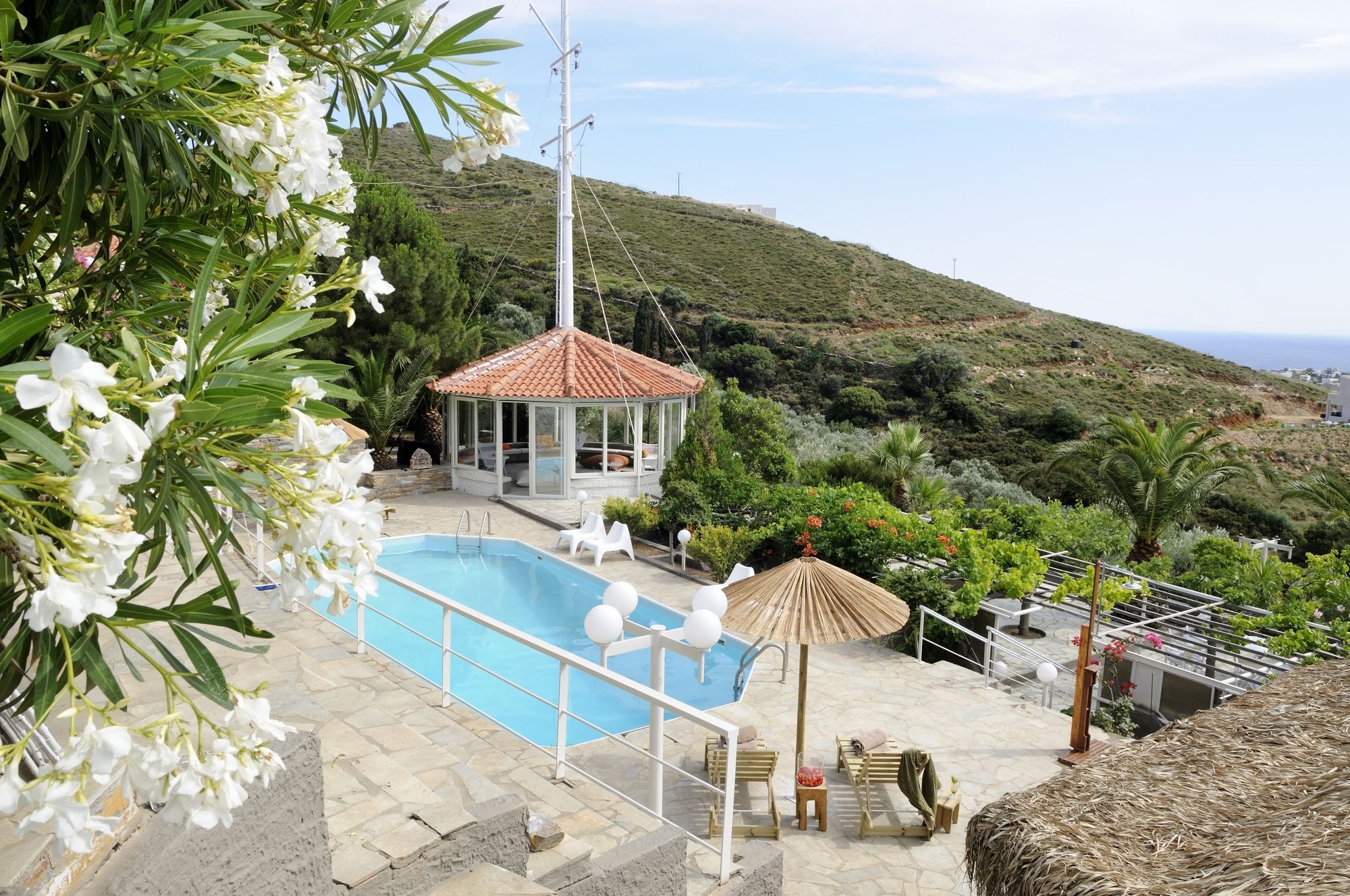 Kymothoi Rooms&Pool Bar Gavrio Extérieur photo